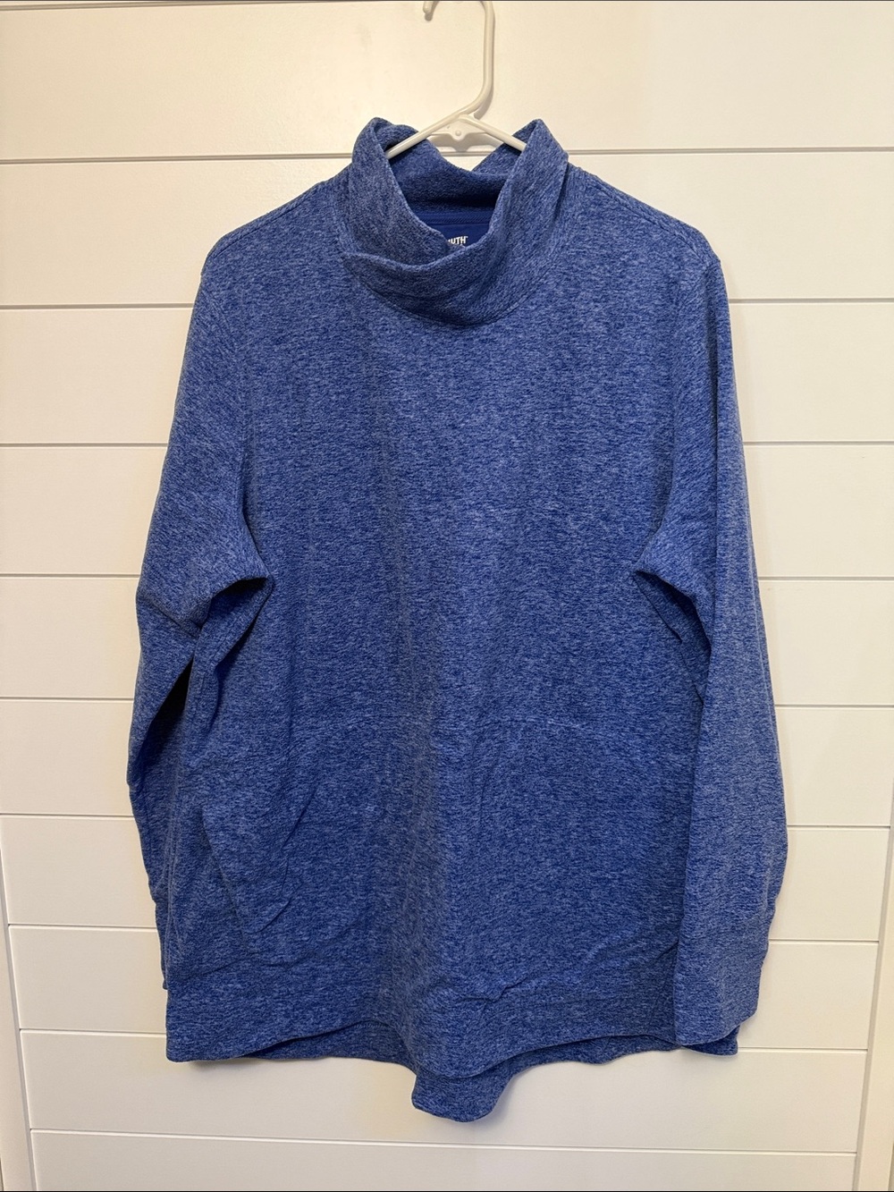 Duluth Trading Co Blue Women's Turtleneck Pullover